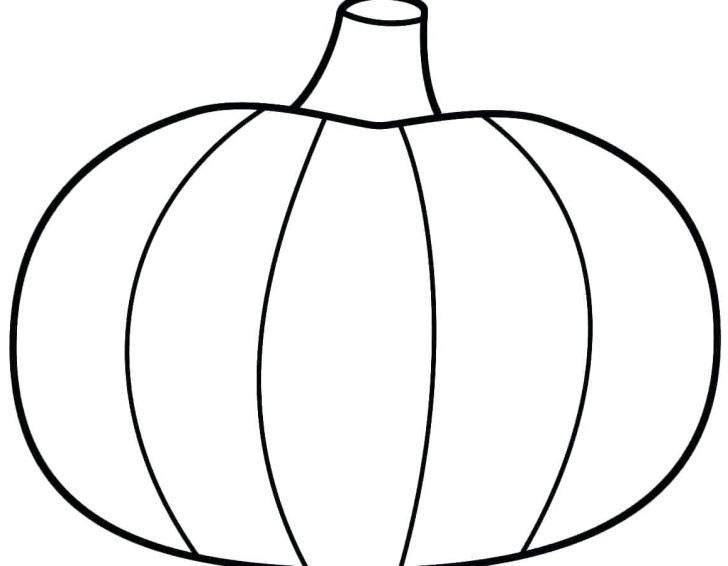 Download Printable Jack o Lantern Coloring Pages Lineart - Free ...