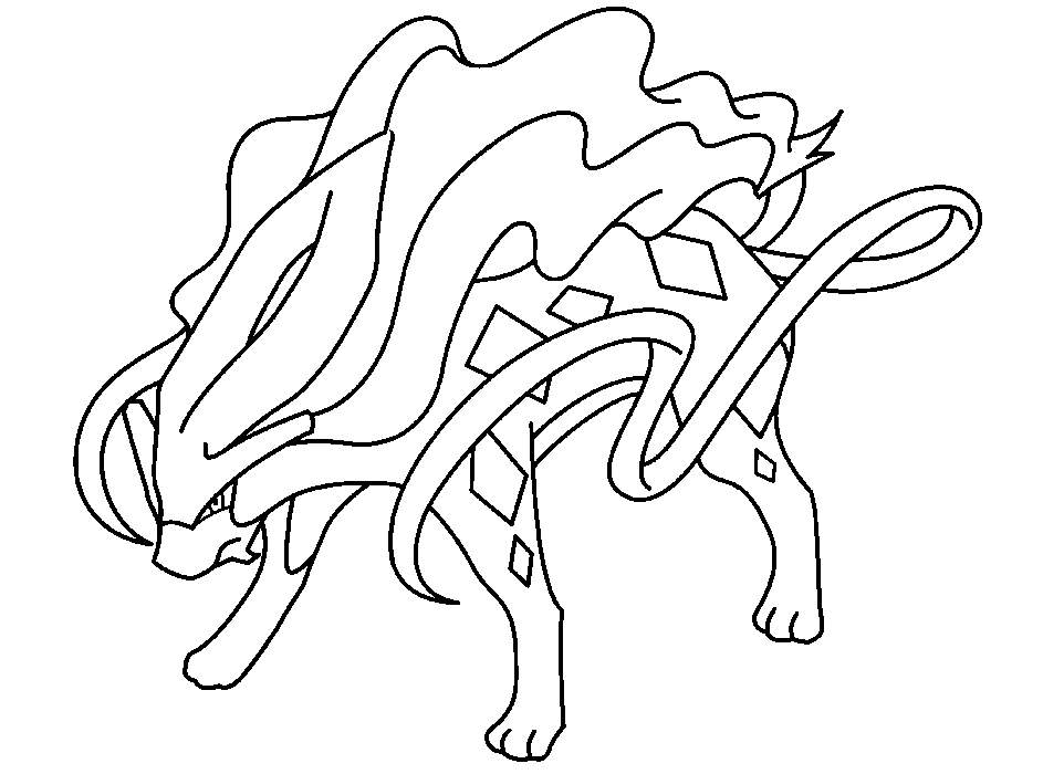 Printable Legendary Pokemon Coloring Pages Coloring Sheets.