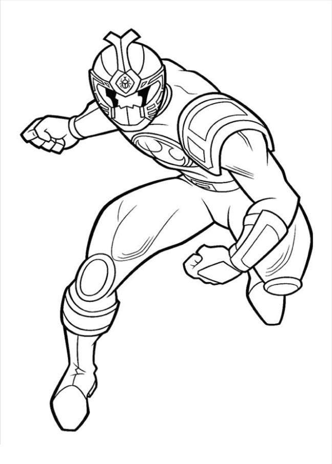 Free Printable Power Rangers Coloring Pages Clipart printable