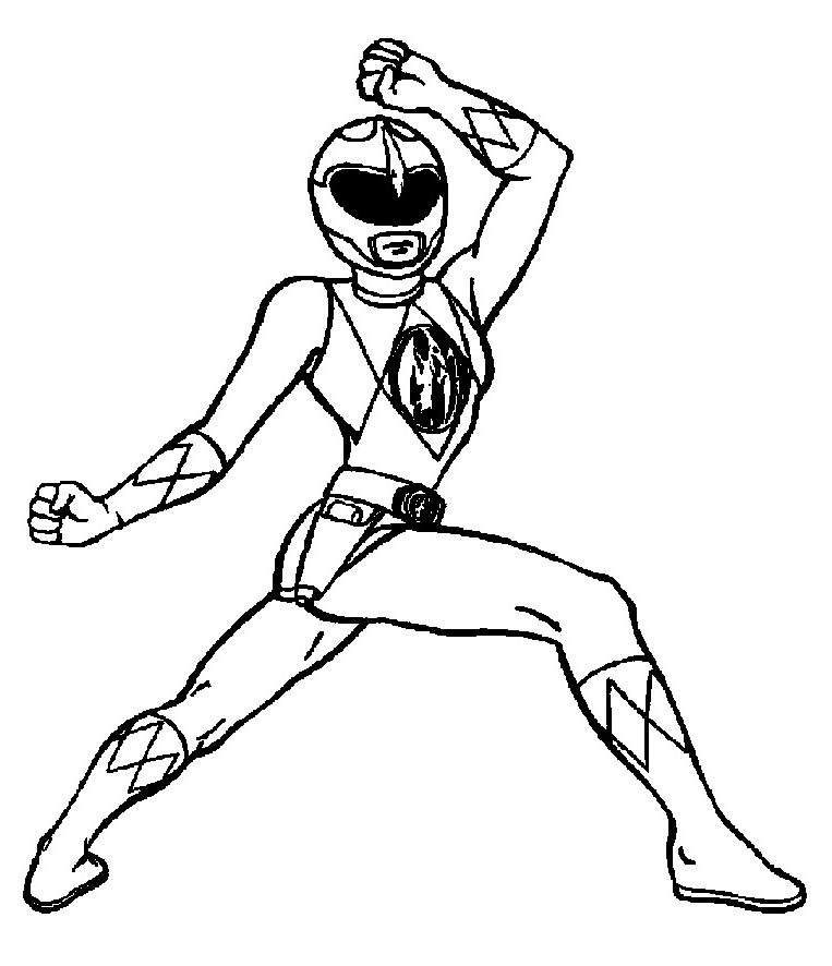 Free Printable Power Rangers Coloring Pages Drawing Pictures printable