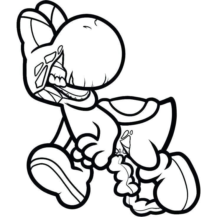 Download Printable Yoshi Coloring Pages Coloring Sheets - Free ...