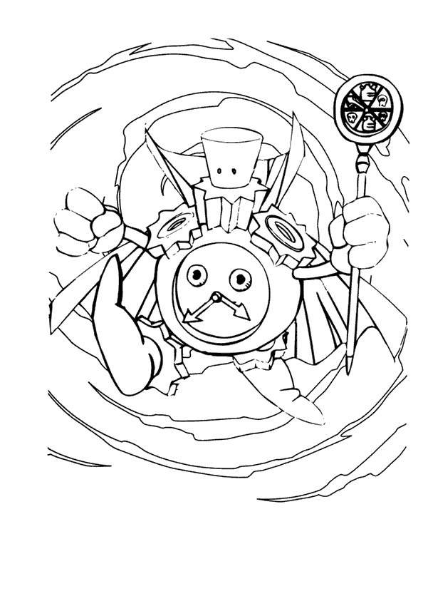 Time Wizard Yu Gi Oh Coloring Pages Coloring Pages 