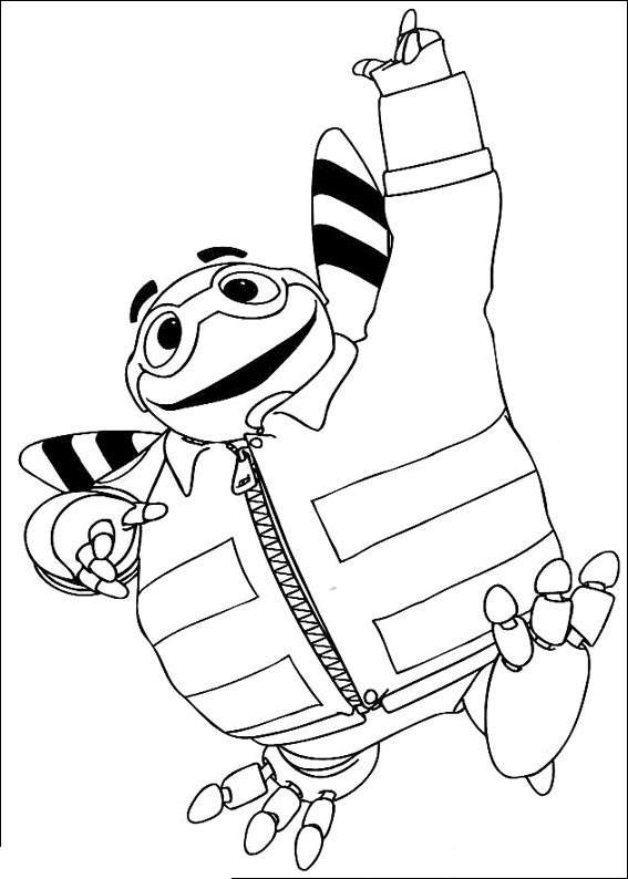 Free Simple Adiboo Coloring Pages Coloring Sheets 75 printable