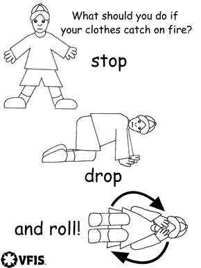 Free Simple Fire Safety Coloring Pages Free to Print printable