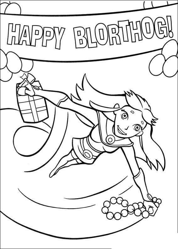 Free Simple Teen Titans Coloring Pages printable