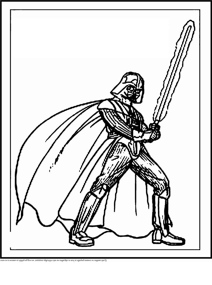 Download Star Wars Darth Vader Coloring Pages Fan Art - Free Printable Coloring Pages