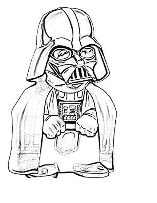 The Darth Vader Coloring Pages Coloring Sheets Free Printable