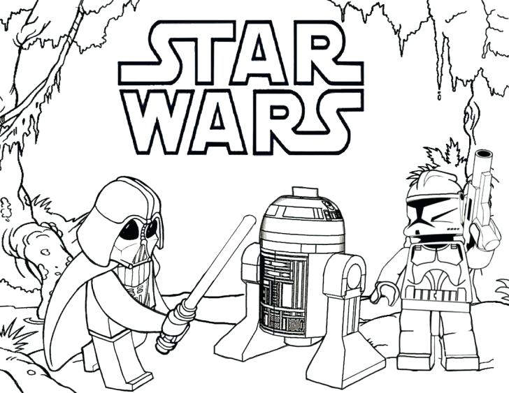 Free The Darth Vader Coloring Pages printable