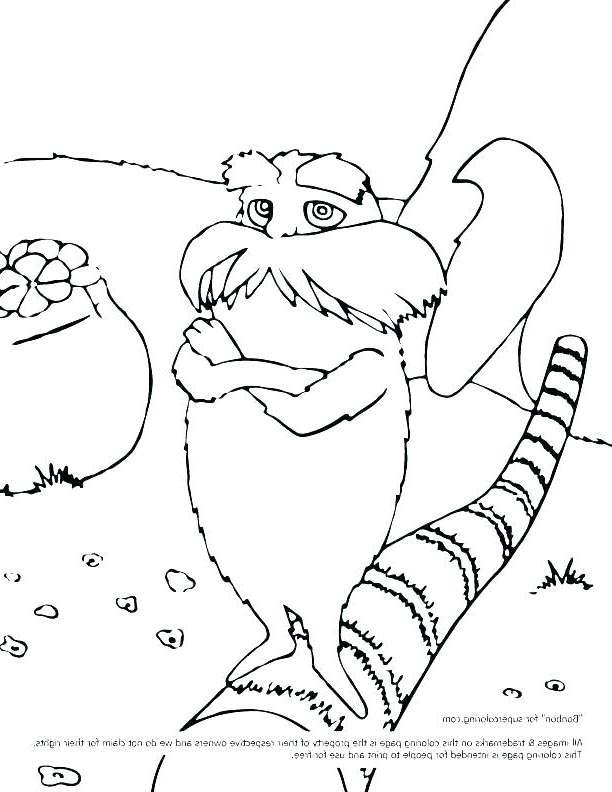 Free The Dr Seuss Coloring Pages Coloring Book printable