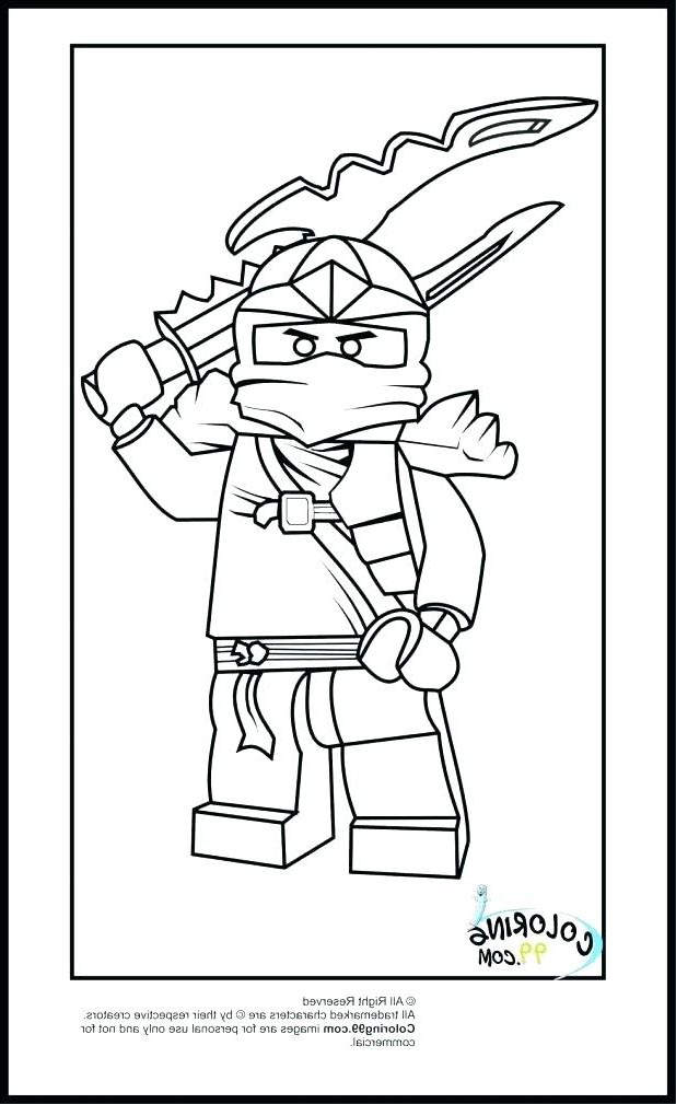 Free The LEGO Ninjago Coloring Pages Pictures printable