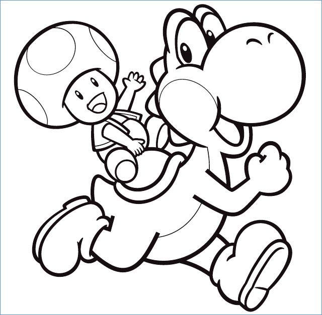 The Yoshi Coloring Pages Free To Print Free Printable Coloring Pages