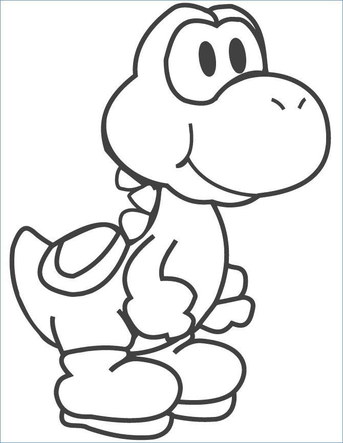 Coloring Pages Yoshi Free Printable Yoshi Coloring Pages For Kids