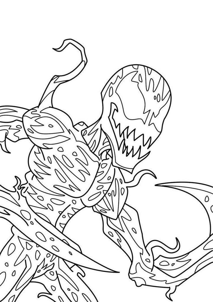 Wonderful Carnage Coloring Pages - Free Printable Coloring Pages