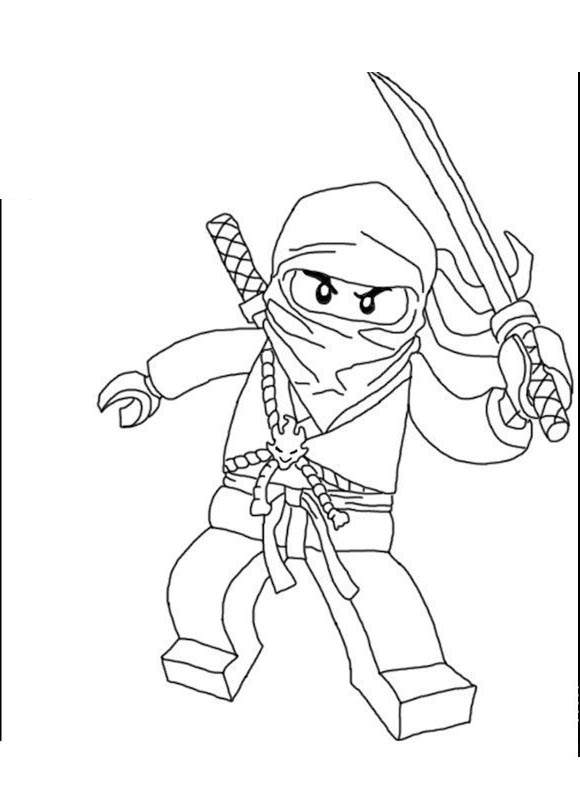 Wonderful LEGO Ninjago Coloring Pages Coloring Book - Free Printable ...