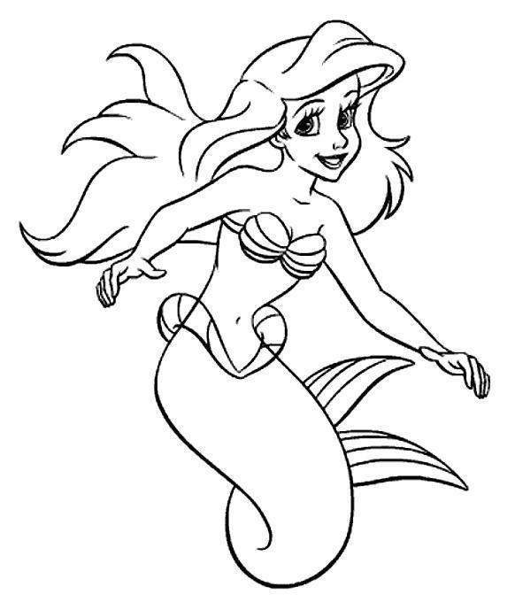 Free Ariel Coloring Pages Best Drawings Eric And Melody 1042 printable