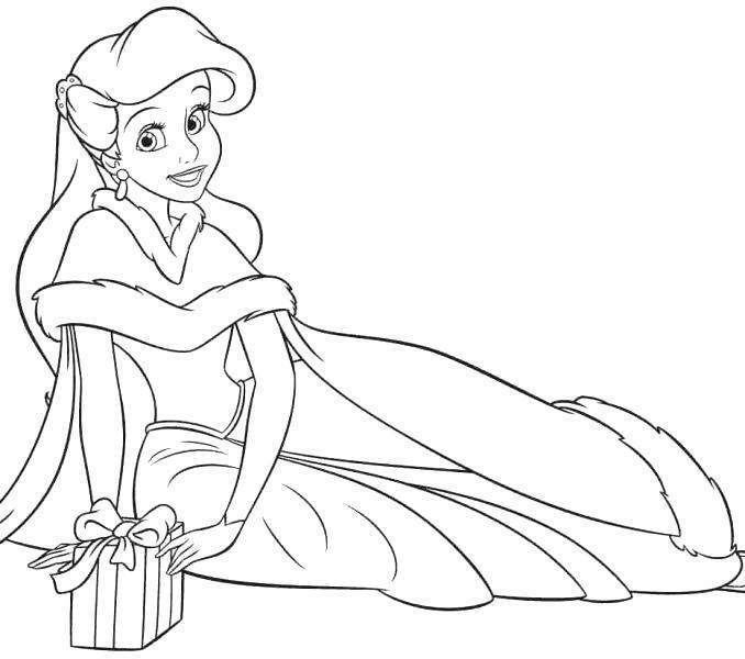 Free Ariel Coloring Pages Best Pictures Pdf Princess 1226 printable
