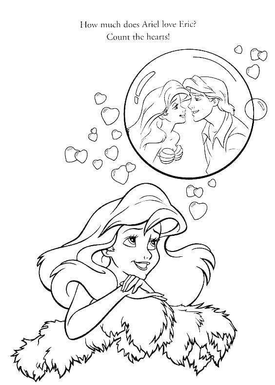 Free Ariel Coloring Pages Inspirational Characters Baby Princess 922 printable