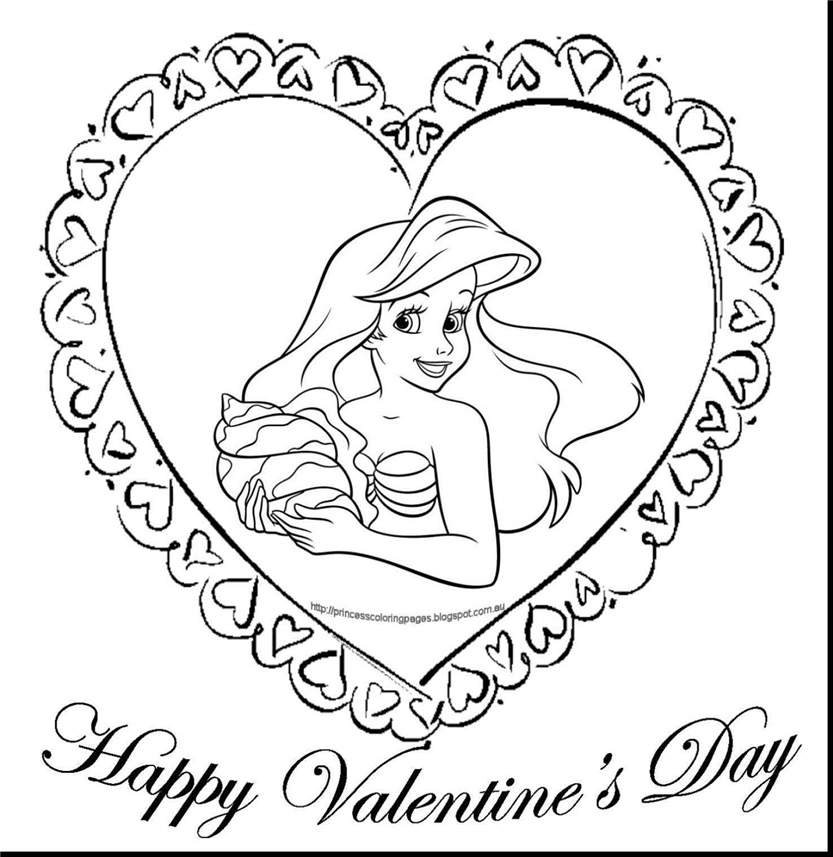 Free Ariel Coloring Pages Printable Characters Page Pages 1783 printable
