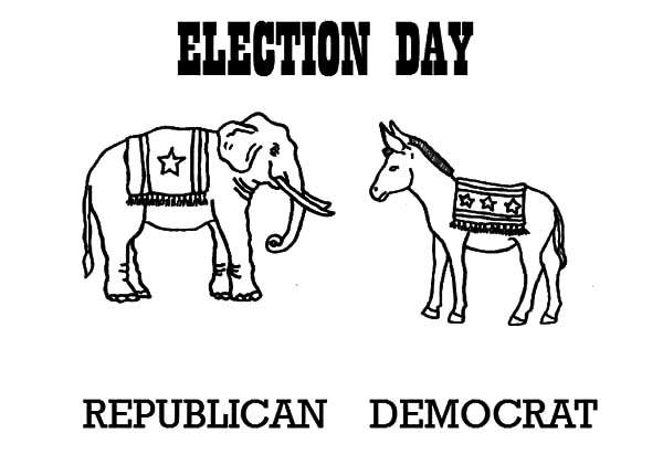 election day coloring pages printable hand drawing 1320 free election coloring pages