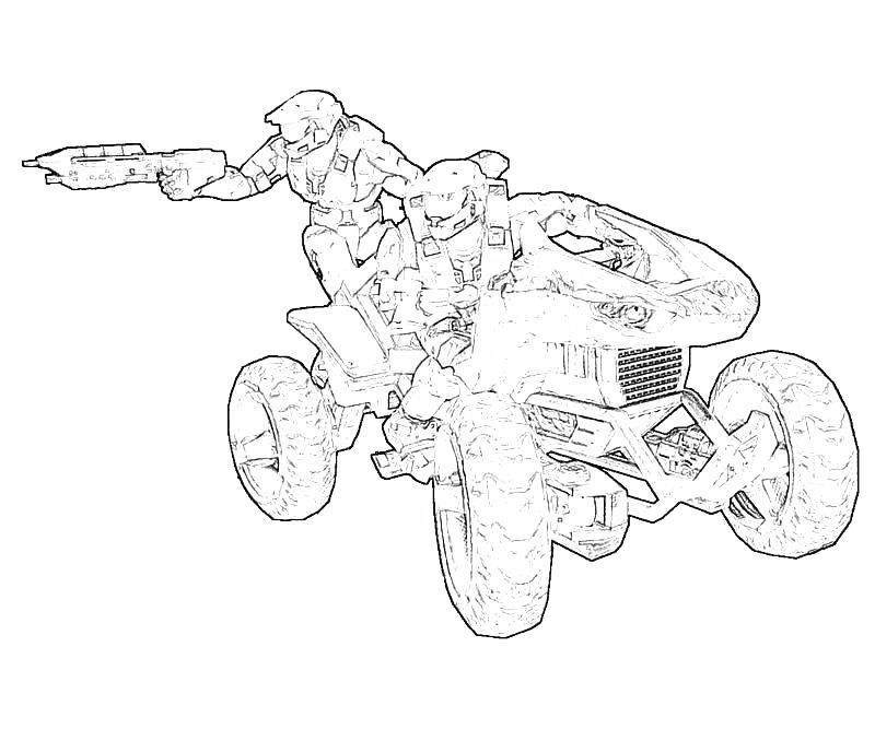 Halo Coloring Pages Printable Black and White 1149 - Free Printable ... Halo Coloring Pages Printable Black and White 1149 - Free Printable ...