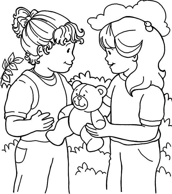 5400 Top Coloring Pages Kindness  Images