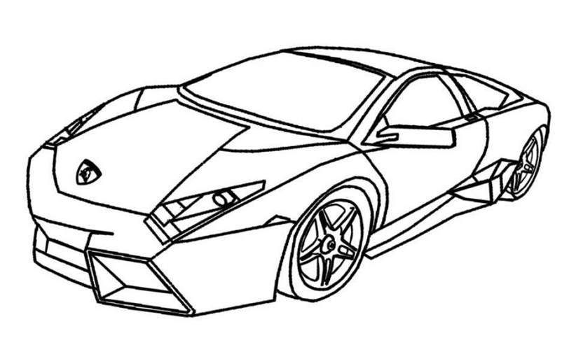 Free Lamborghini Coloring Pages for Adults Get This 152 printable