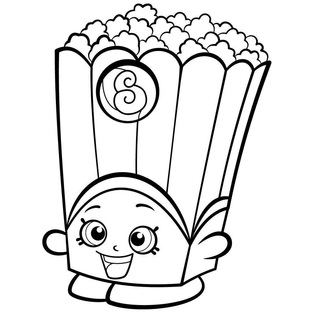 Coloring Pages S Hopkins Season 5 Coloring Pages