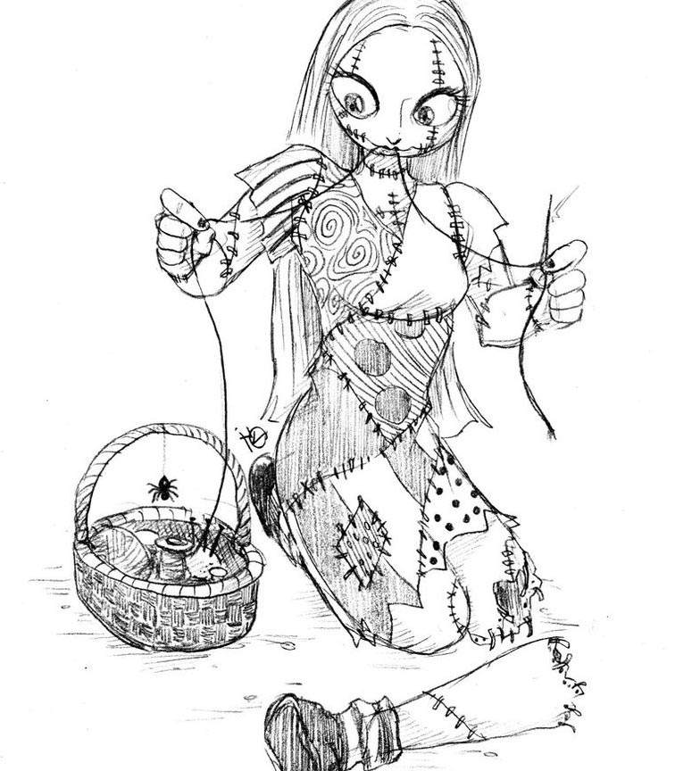 nightmare before christmas coloring page The nightmare before christmas
coloring pages