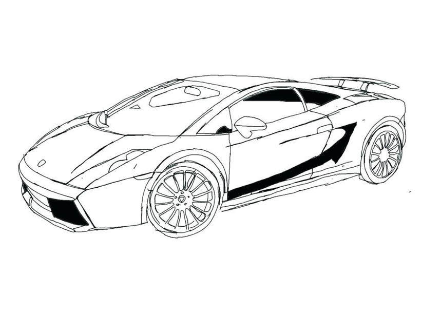 Wonderful Lamborghini Coloring Pages Aventador 107 Free Printable 