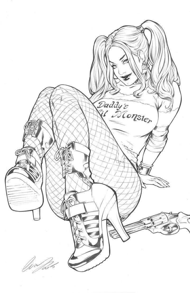 7000 Top Free Printable Coloring Pages Harley Quinn Pictures 7000 Top Free Printable Coloring Pages Harley Quinn Pictures