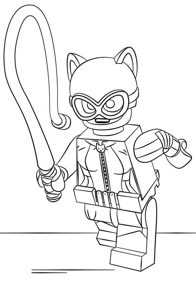 830 Top Free Printable Coloring Pages Lego Batman  Images
