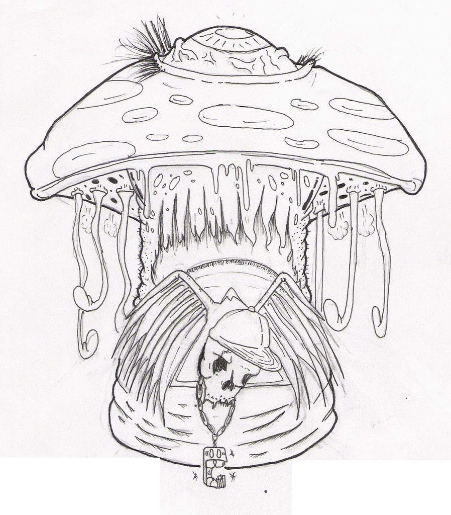 770 Free Printable Mushroom Coloring Pages For Adults Download Free Images