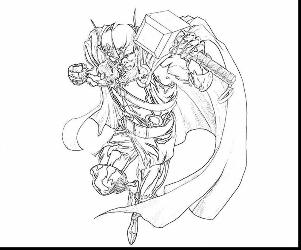 Download 84 FREE AVENGERS COLORING PAGES THOR PRINTABLE PDF ...
