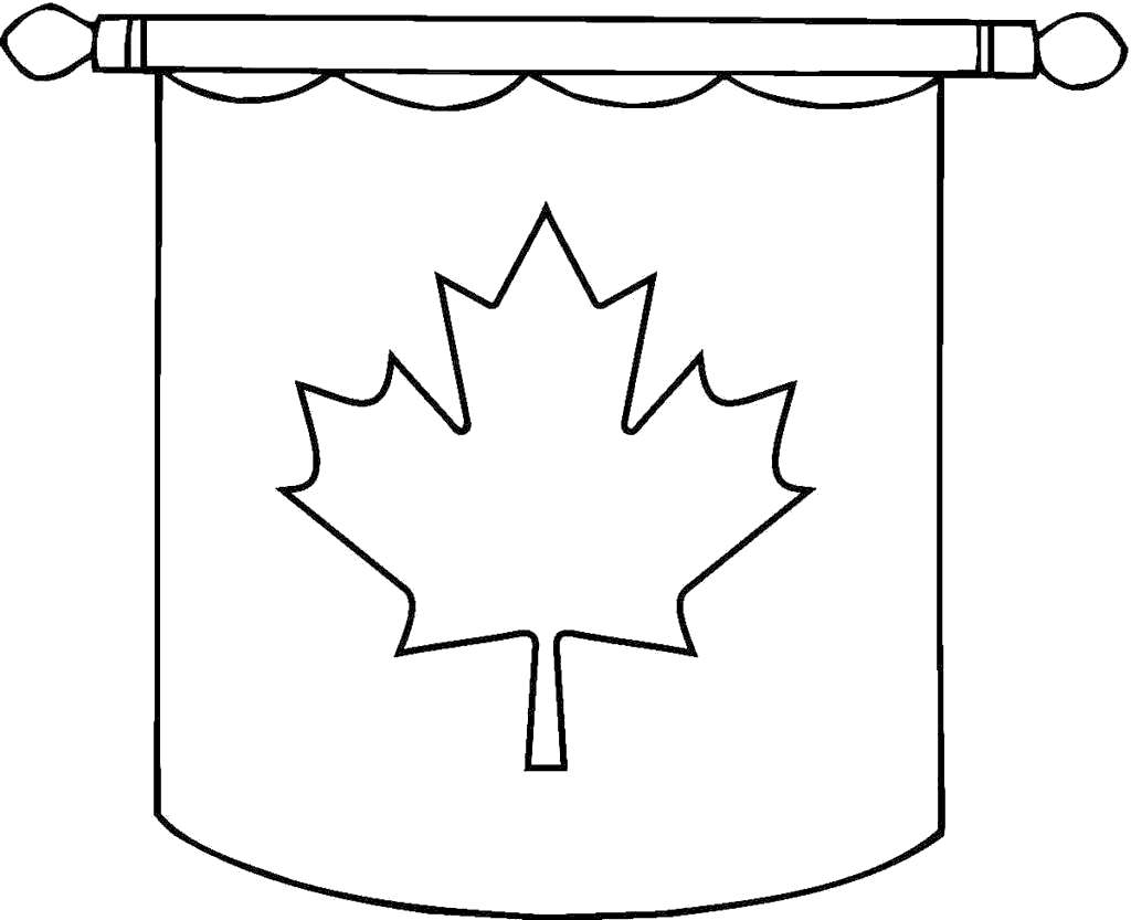 Canada Flag Coloring Web pages Placing Canadian - Free of charge Printable photo regarding Printable Canadian Flag named Canada Flag Coloring Web pages Putting Canadian - No cost Printable