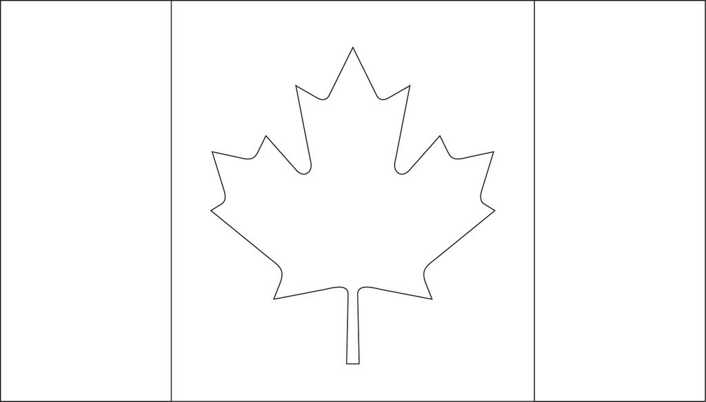 Canada Flag Coloring Webpages Reported Canadian - Free of charge Printable picture about Printable Canadian Flag named Canada Flag Coloring Webpages Documented Canadian - Free of charge Printable