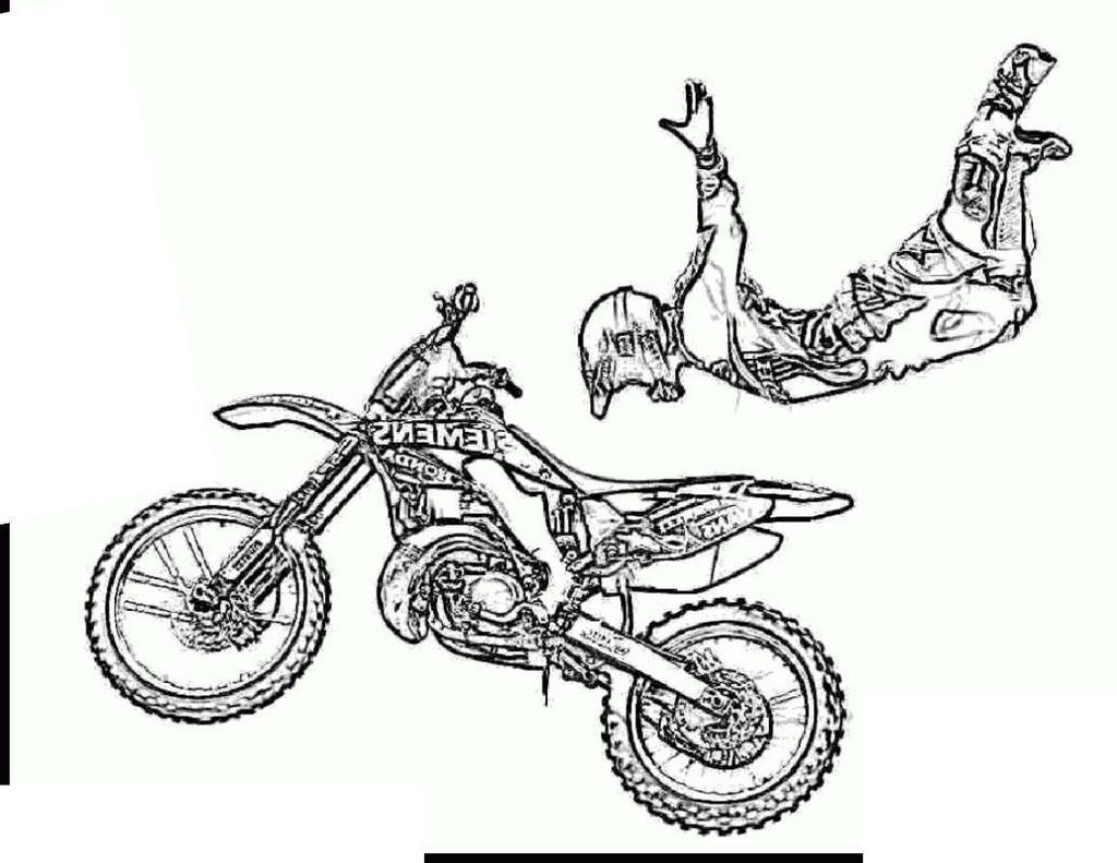 Download The Best and Most Comprehensive Free Printable Coloring Pages Of Dirt Bikes - black wallpaper