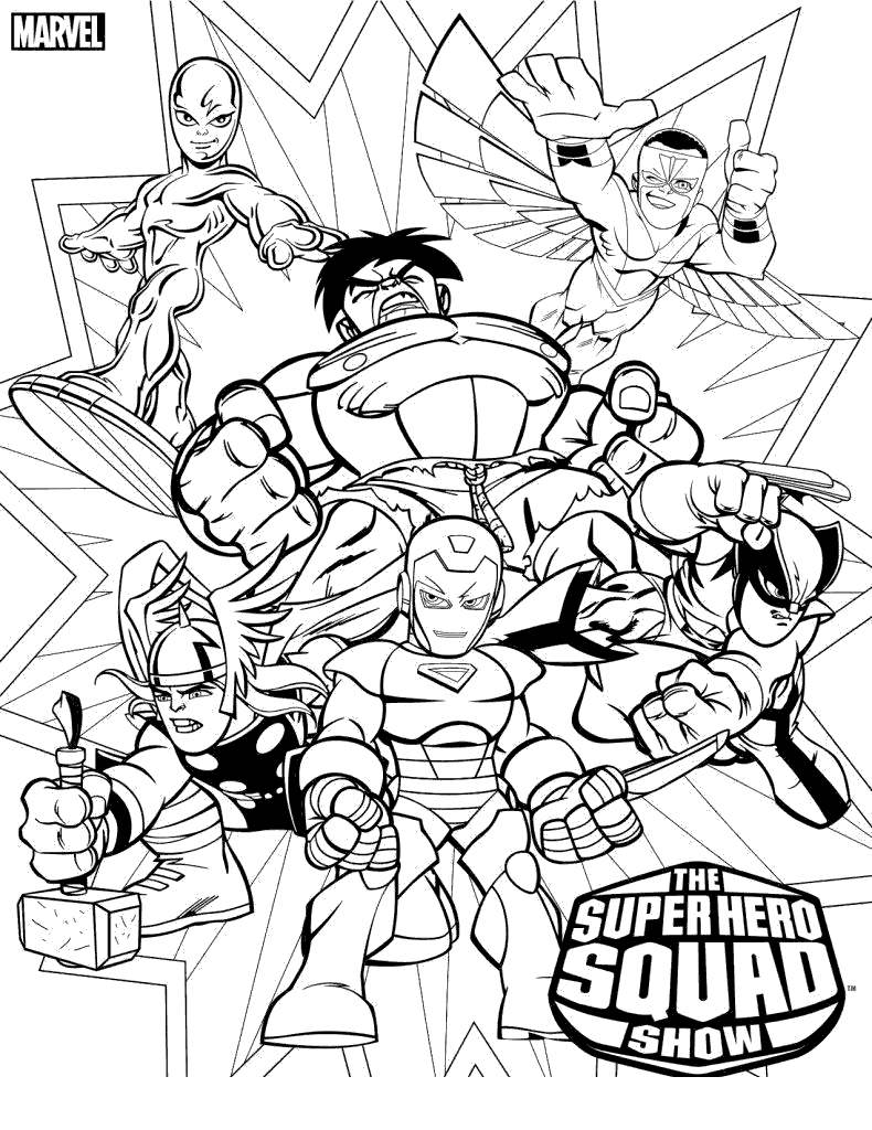 520 Top Avengers Falcon Coloring Pages  Images