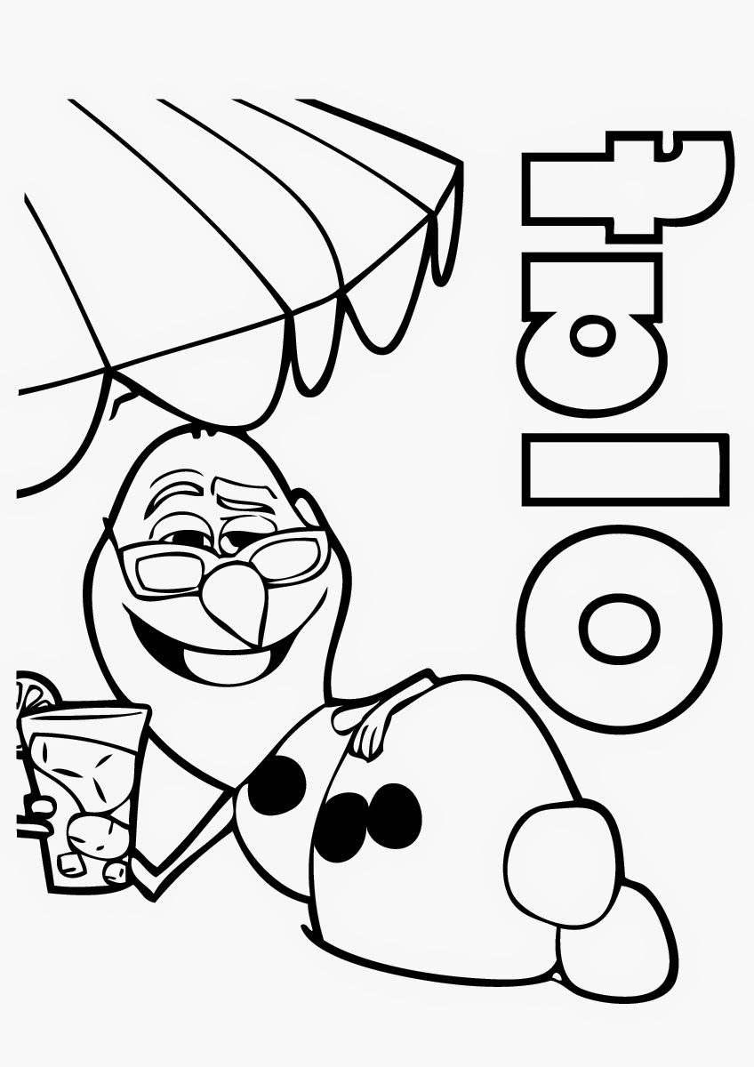 Frozen Olaf Coloring Web pages Cartoon Drawing Line Drawing picture about Olaf Printable Coloring Page named Frozen Olaf Coloring Webpages Cartoon Drawing Line Drawing