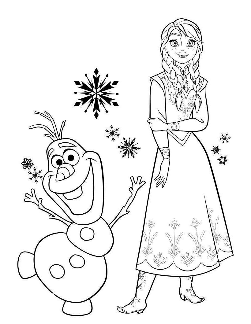 olaf nose coloring page free coloring pages