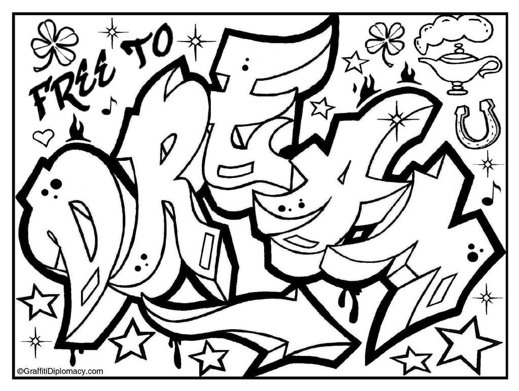 8600 Graffiti Alphabet Coloring Pages Pictures 8600 Graffiti Alphabet Coloring Pages Pictures