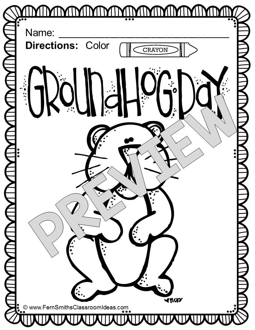 Groundhog Working day Coloring Internet pages Lover Artwork - Free of charge Printable picture about Groundhog Day Coloring Pages Free Printable named Groundhog Working day Coloring Web pages Supporter Artwork - Absolutely free Printable