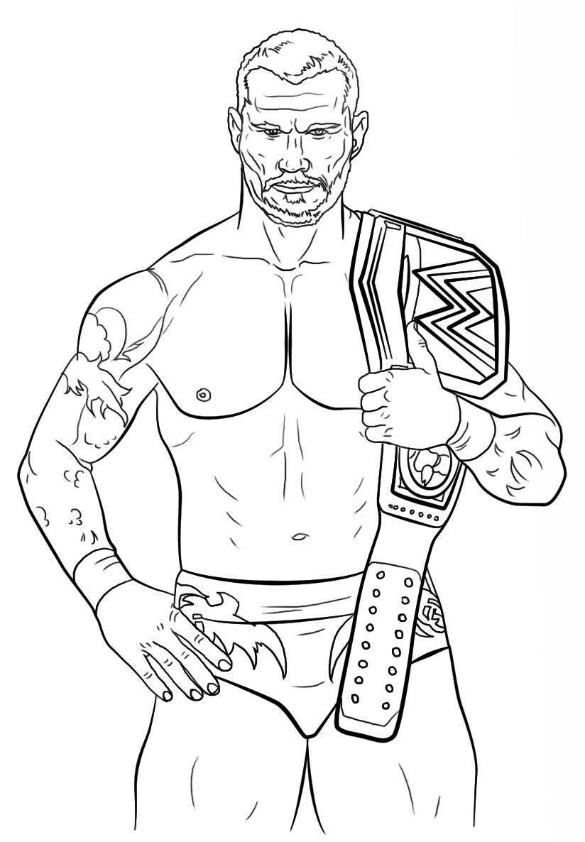 Jeff Hardy Coloring Internet pages Unbelievable Wwe Linear - Absolutely free graphic regarding Wwe Printable Coloring Pages identified as Jeff Hardy Coloring Internet pages Amazing Wwe Linear - Free of charge