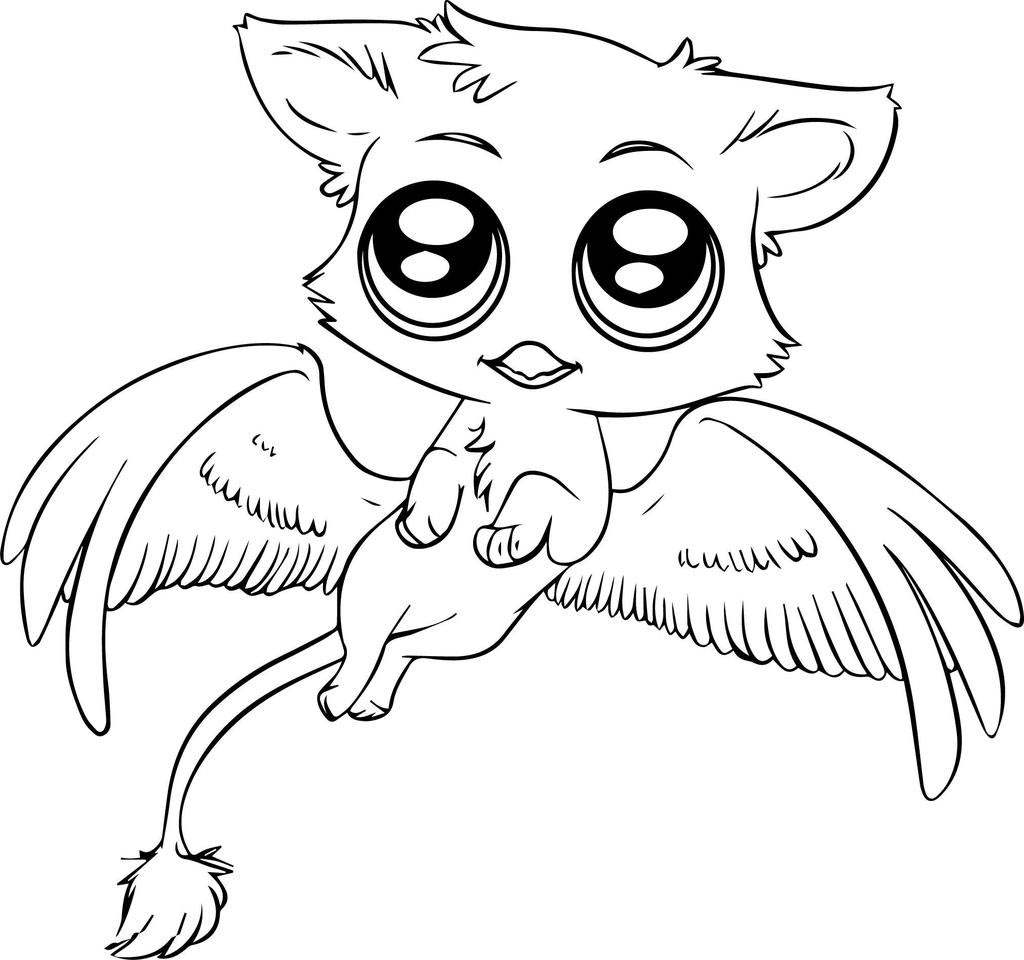 Baby Jungle Animals Coloring Pages - Super Kins Author