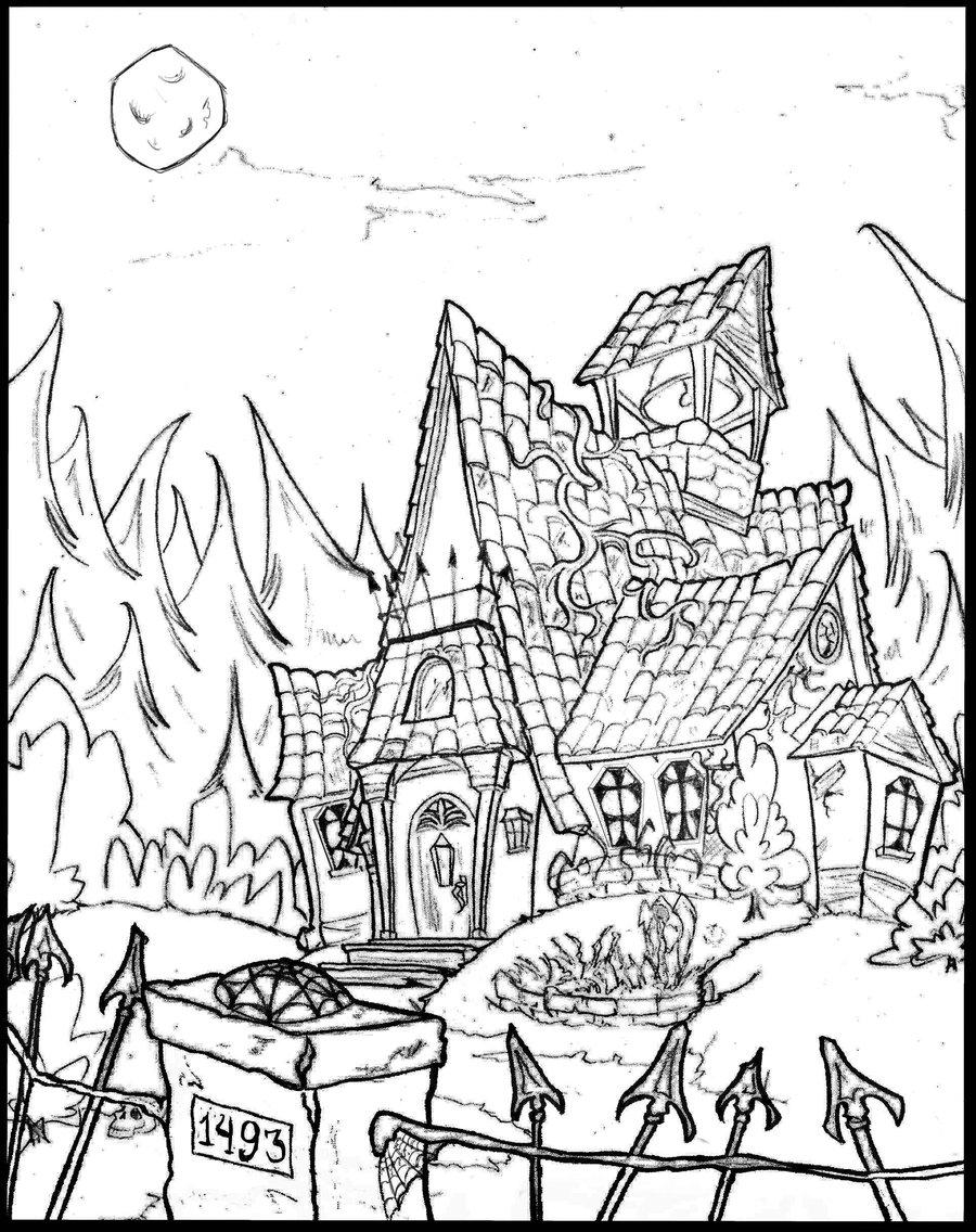 Little House On The Prairie Pages Coloring Pages