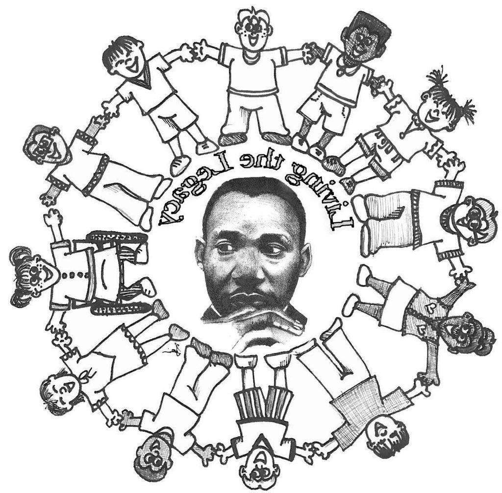 Crayola Coloring Pages Martin Luther King Jr - Martin Luther King Jr ...