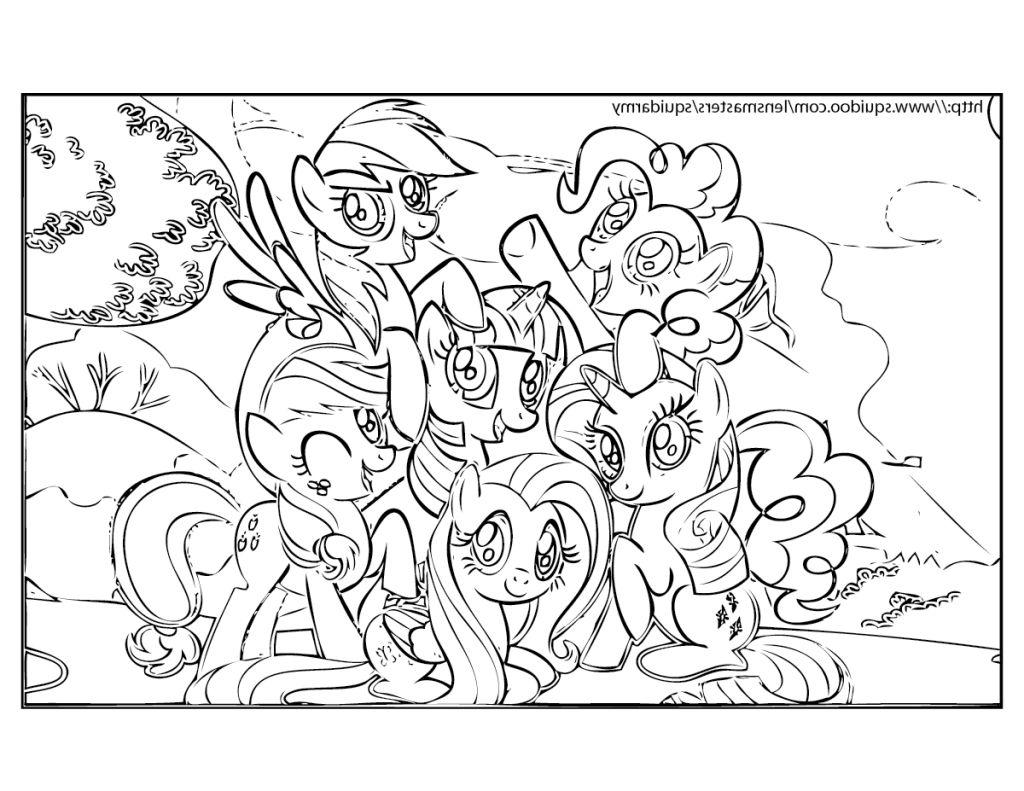 Evil Mlp Oc Coloring Coloring Pages