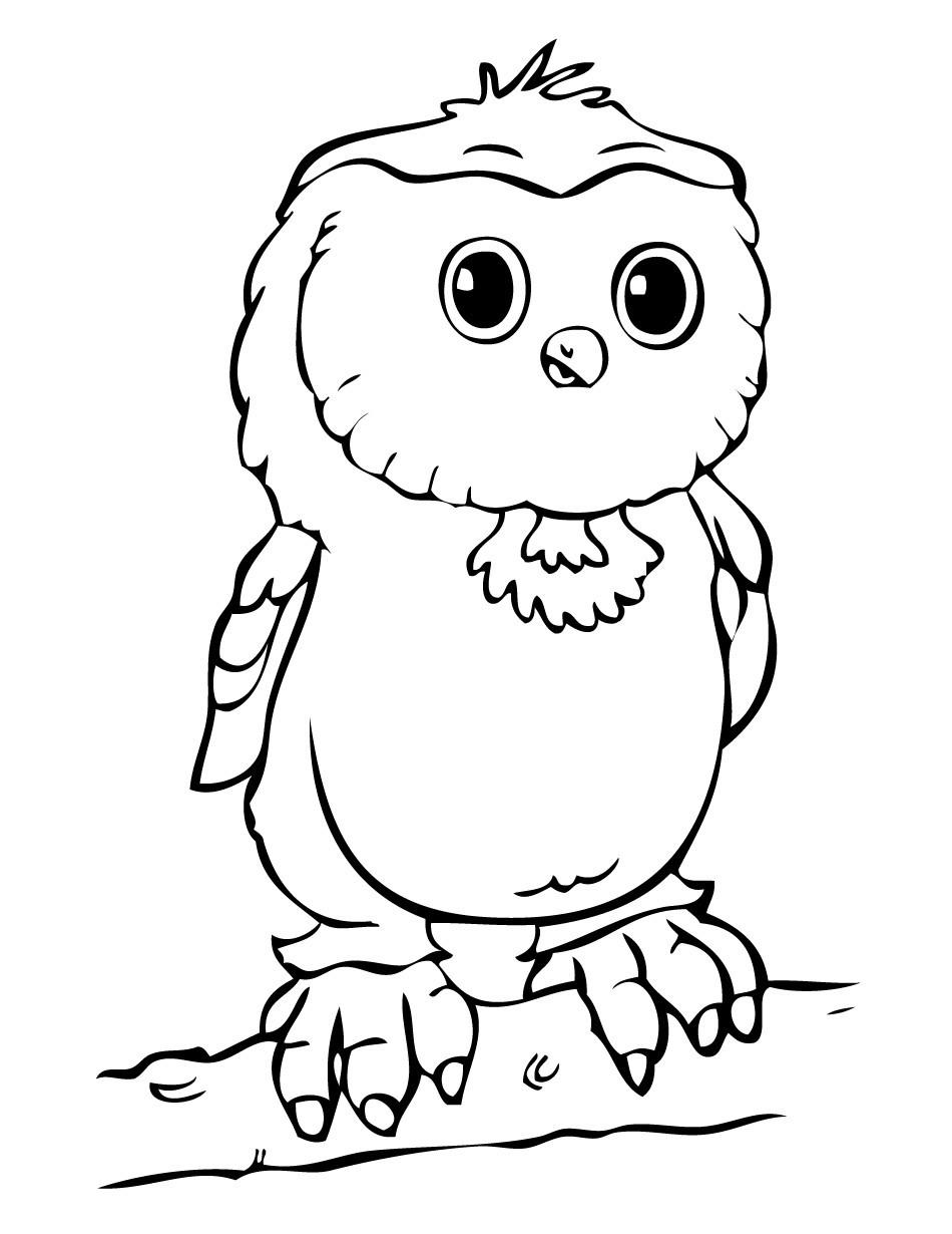 710 Owl Coloring Pages Pdf , Free HD Download