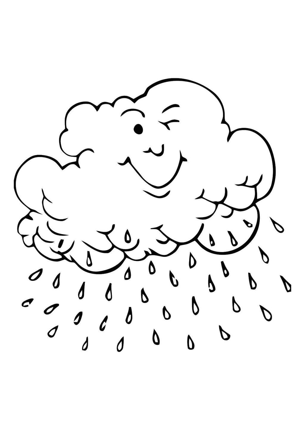 50 Coloring Pages Of Clouds For Free 50 Coloring Pages Of Clouds For Free