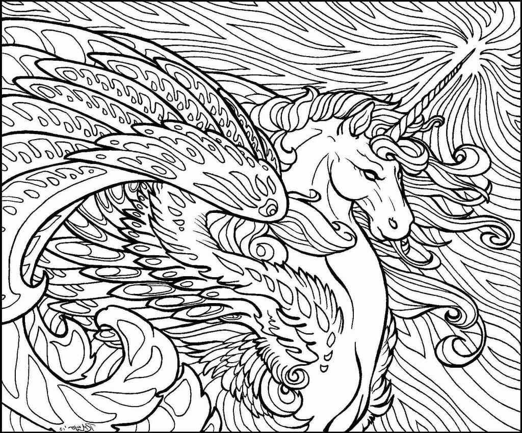 510 Free Unicorn Coloring Pages For Kindergarten  Images