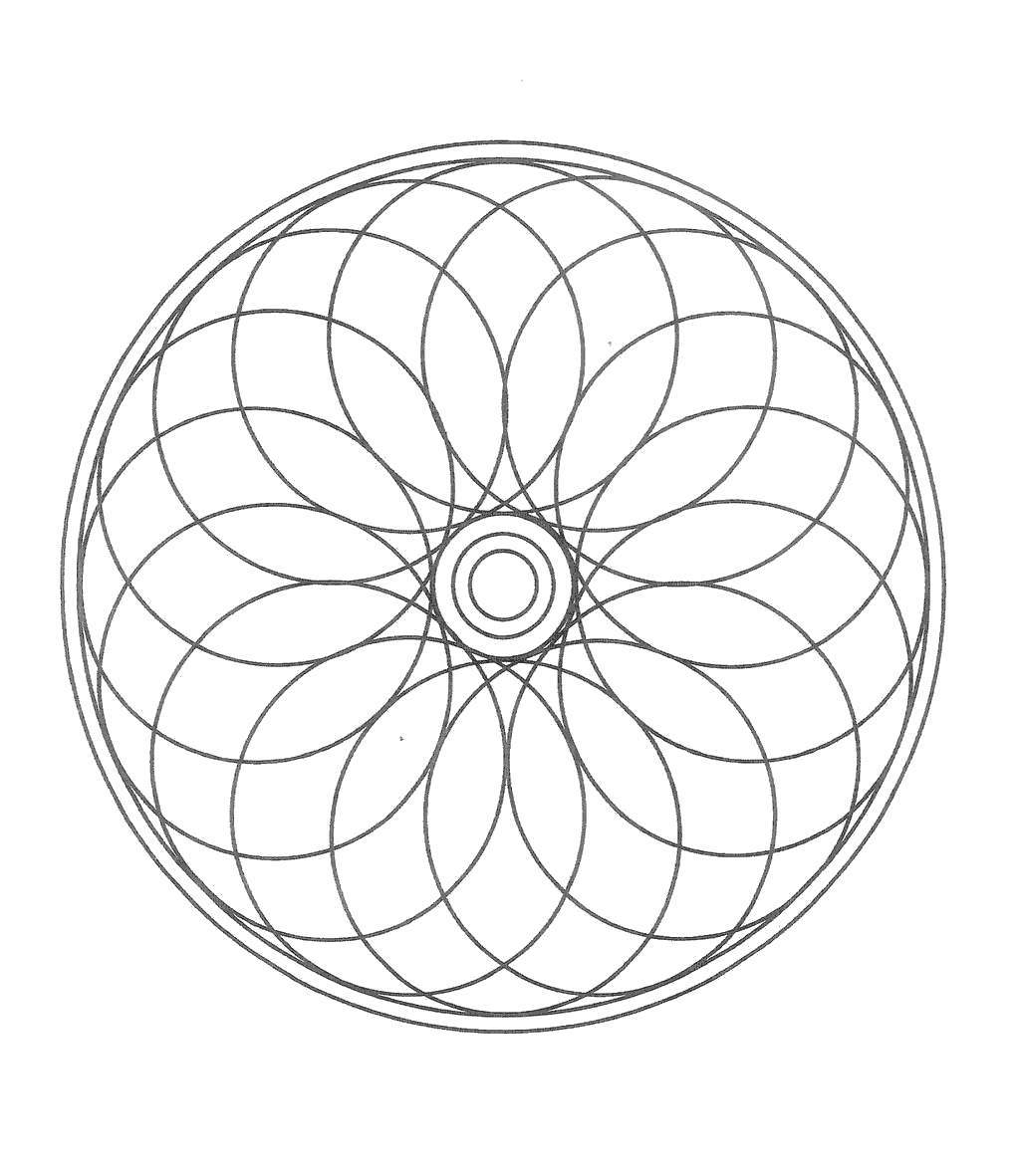 Download Chakra Mandala Coloring Page Sketch Coloring Page